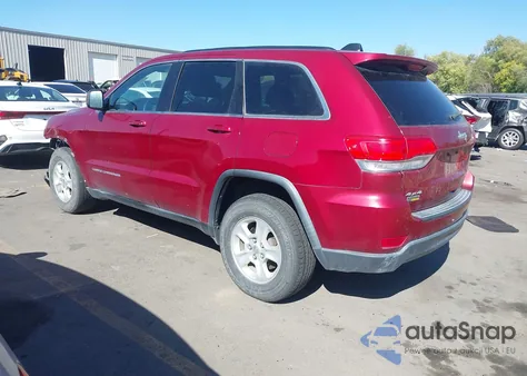 2015 Jeep Grand Cherokee Laredo из США, поврежденный, VIN 1C4RJFAG0FC234293